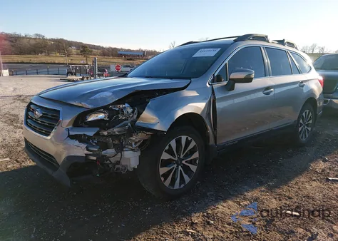 2015 Subaru Outback 2.5I Limited из США, поврежденный, VIN 4S4BSBLC3F3247794